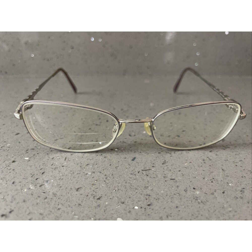 Aristar Charmant AR 6888 577 Eyeglass Frames Only 52-18-135 Silver Eyeglasses